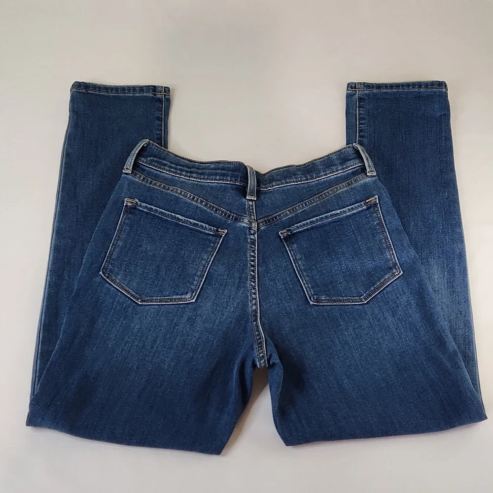 Old Navy  O.G. Straight Built In Warm Jeans. Girls Size 16